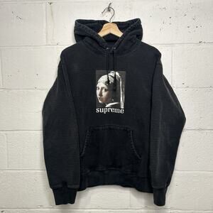 Supreme Pearl Hooded Sweatshirt “Black” FW20